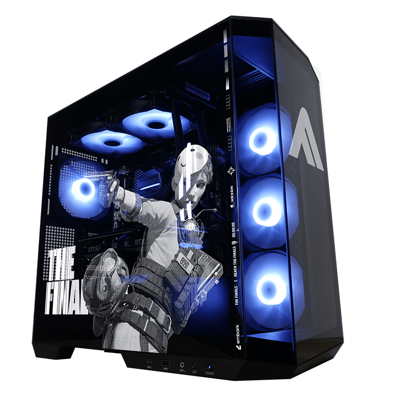 PC GAMER [ RTX 4070 SUPER / Ryzen 5 7500F ] THE FINALS - DEDE